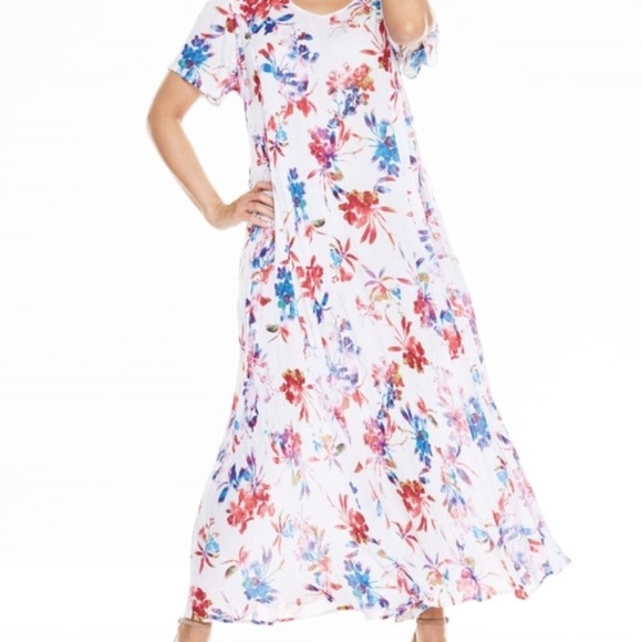 woman within maxi dresses